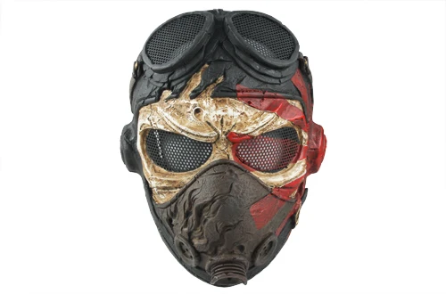 

Wire Mesh "Spine Tingler" Mask New Gas Mask For Hunting For Party GZ90037
