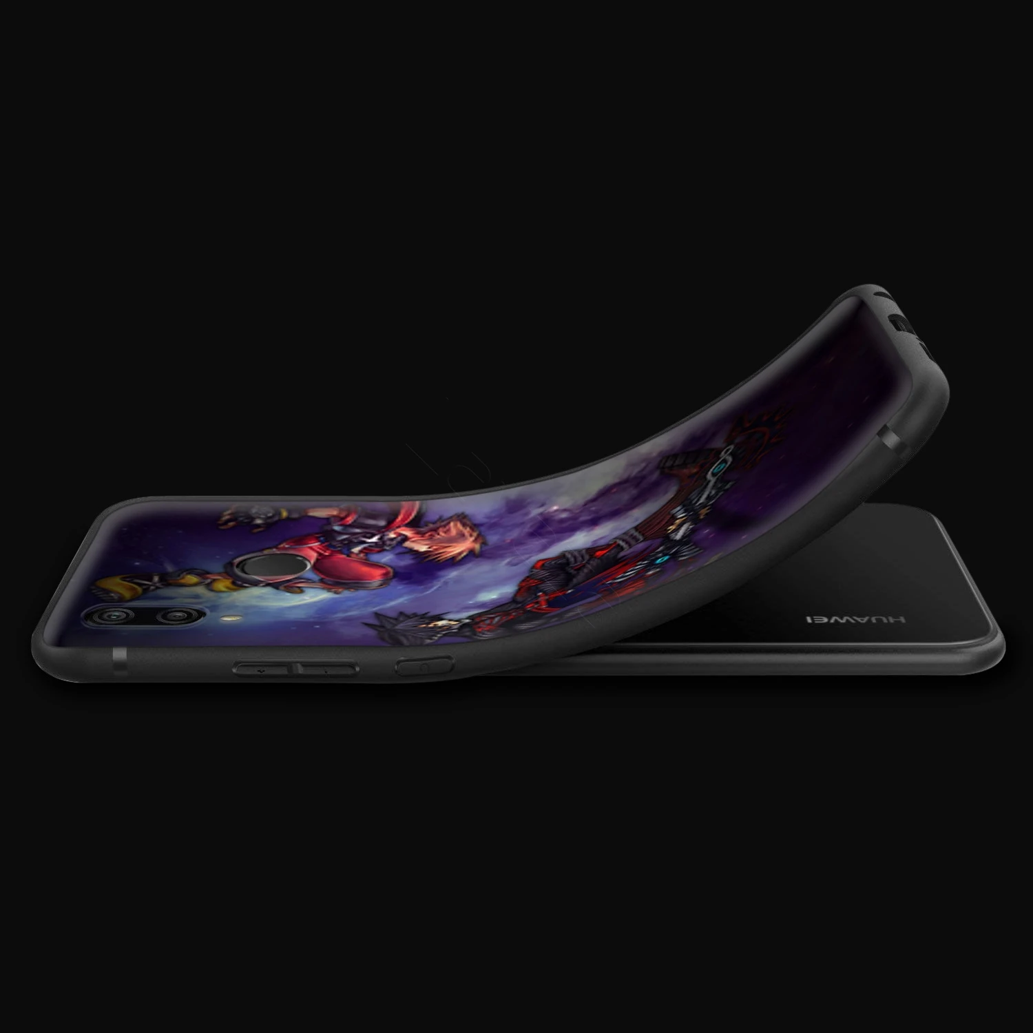 Чехол Lavaza из аниме Королевство сердца для Huawei Honor 10 9 8 8x 8c 7x 7c 7a Note Nova 3 3i Lite Y9 Y7