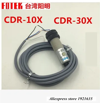Фотоэлектрический выключатель CDR-10X CDR-30X инфракрасный датчик 10-30 в из Тайваня