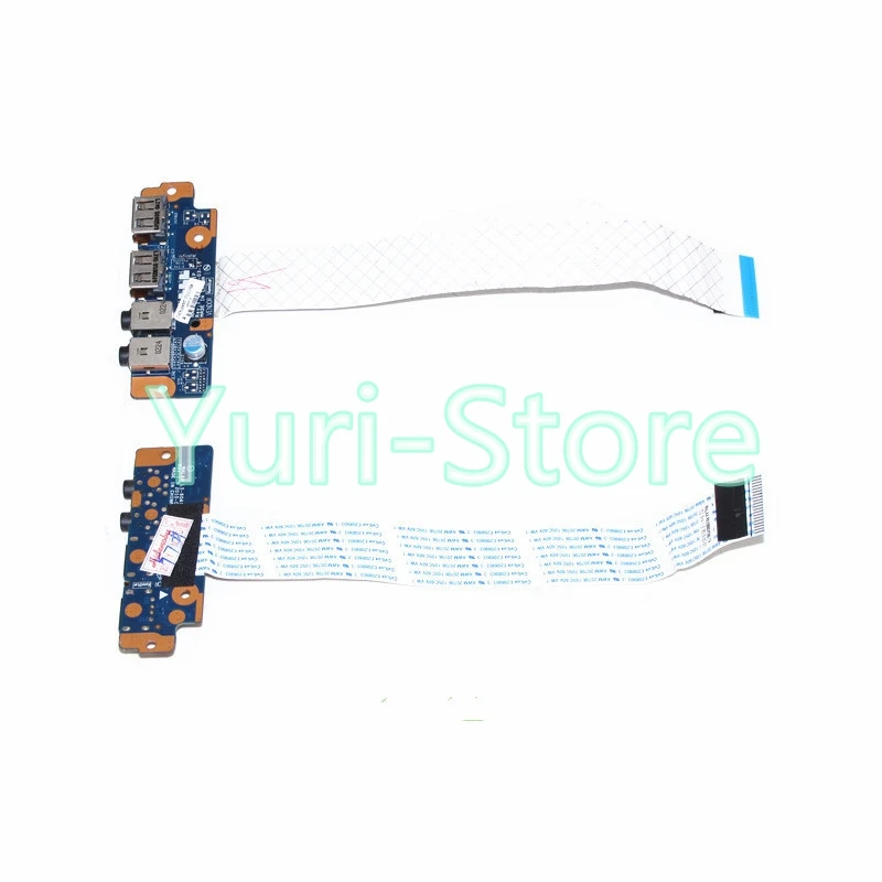 

NOKOTION NALAA LS-6041P for Toshiba Satellite L670 L675 L670D L675D USB Genuine Audio Board