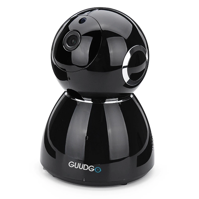 GUUDGO GD-SC03 Снеговик HD 1080P облако wifi IP камера панорамирование и наклон ИК Ночное Видение двухстороннее аудио Обнаружение движения Будильник МОНИТОР