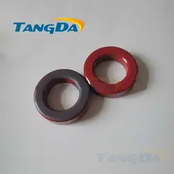 TANGDA железный порошок ядер T225-2 od * id * HT 57.5*35*14.5 мм 12nH/N2 10uo гладить пыли ферритовый сердечник тороида основного покрытия красный серый