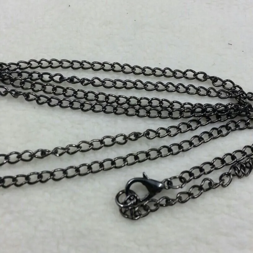 Cable Chain in Bulk for stering silver Necklace Jewelry Making DIY