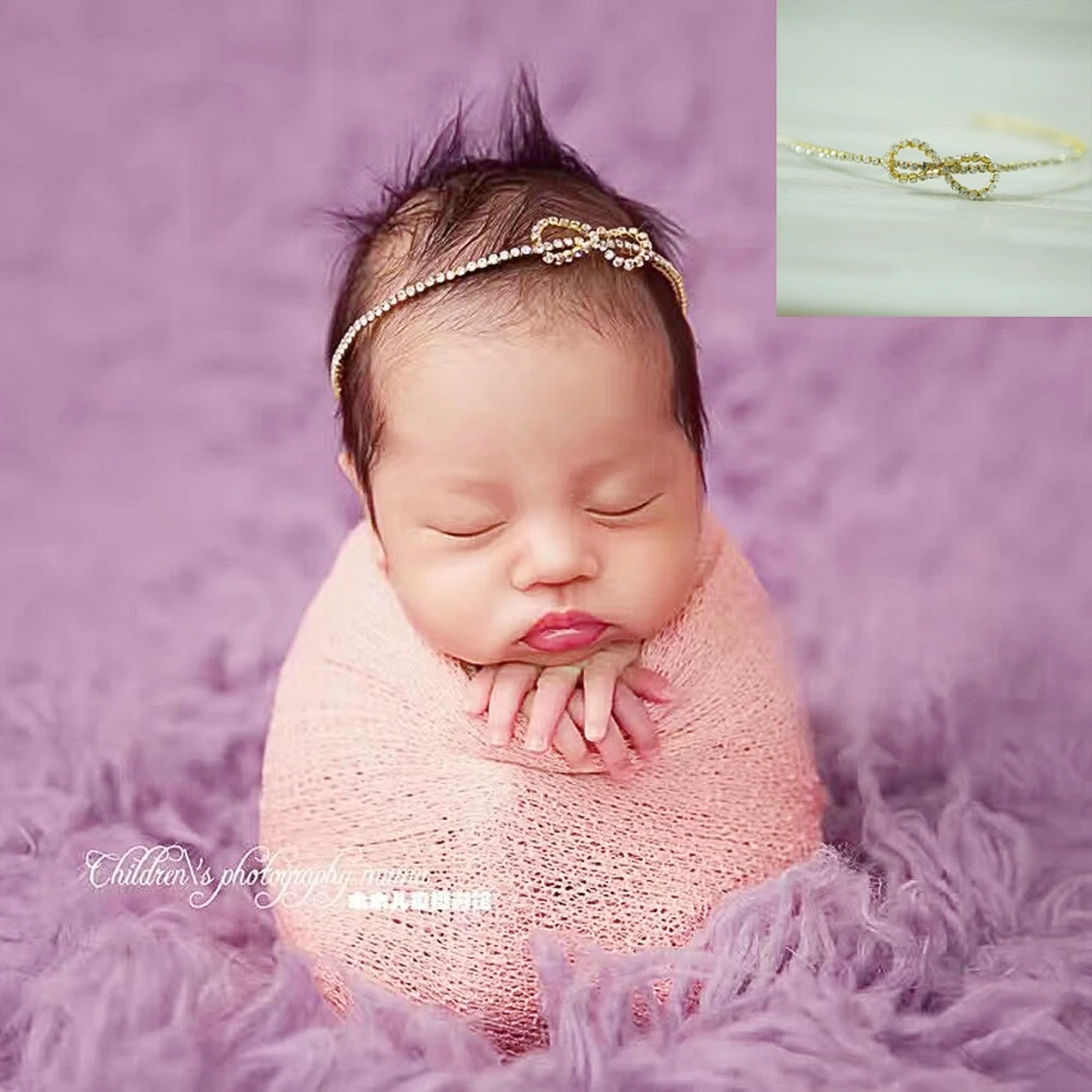 Diadema hecha a mano para bebé,accesorios para el cabello 