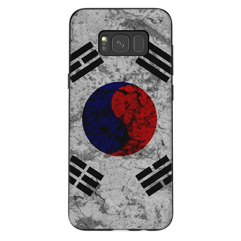 Силиконовый чехол для Samsung M10 M20 M30 M40 S6 S7 Edge S8 S9 S10 S10E Plus Note 8 9 Обложка корейские