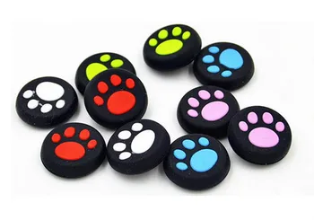 

50sets/lot=100pcs Cat Claw silicone joystick thumbstick thumb stick cap for PS2/PS3/ PS4/ Xbox 360/ Xbox One controller