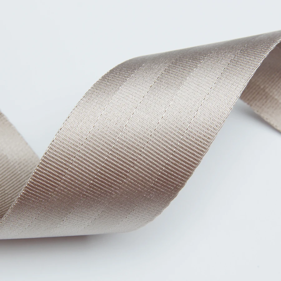 high quality 100 nylon car seatbelt webbing seat belt safety belt 47MM