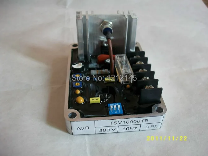 

380V ATH3135 AVR For TAIYO TSV16000TE Yanmar IMC ATH3160 Generator Parts Automatic Voltage Regulator
