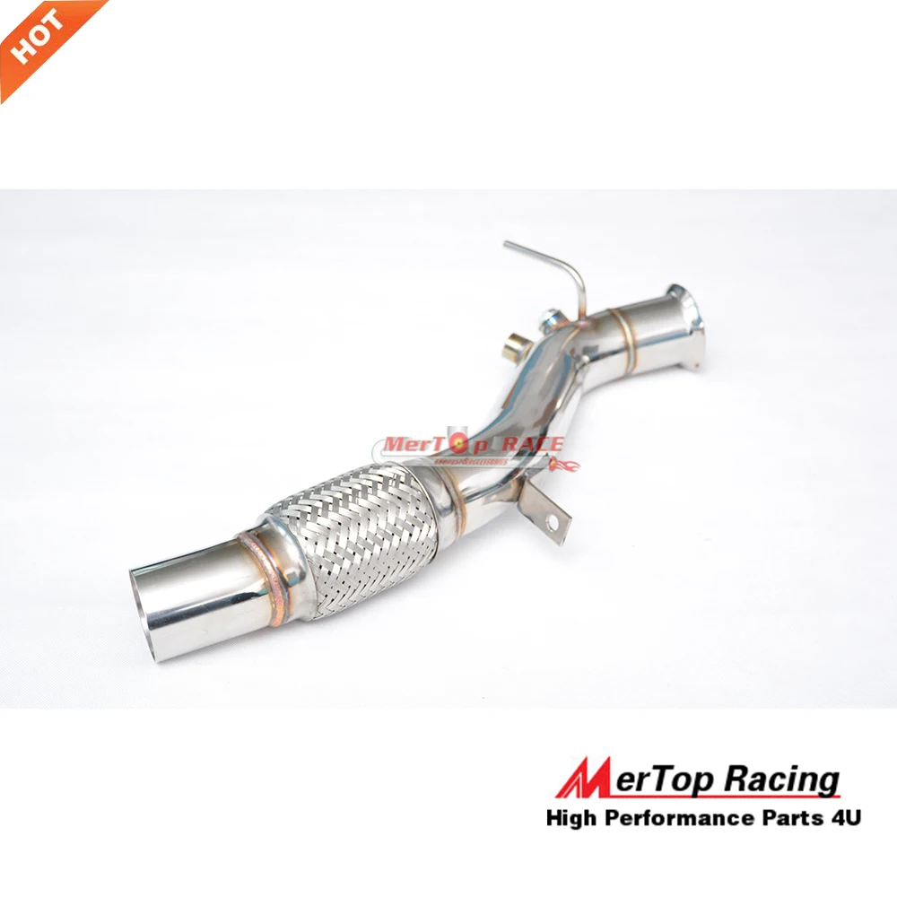 Mertop Race intercooler + канальная труба для двигателя dpf 118d 120d 123d 320d n47|downpipe|intercooler |
