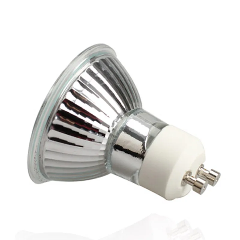 Горячая Супер яркая лампа GU 10 + C 50 W 220 V 240 галогенная освещения LSF99|Галогенные