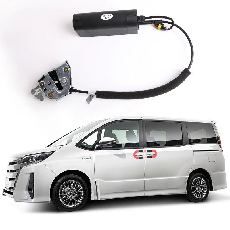 Untuk Toyota Noah Electric Suction Pintu Mobil Dipasang Kembali Otomatis Kunci Aksesoris Mobil Kecerdasan Suction Pintu Tutup Bagasi Bagian Aliexpress