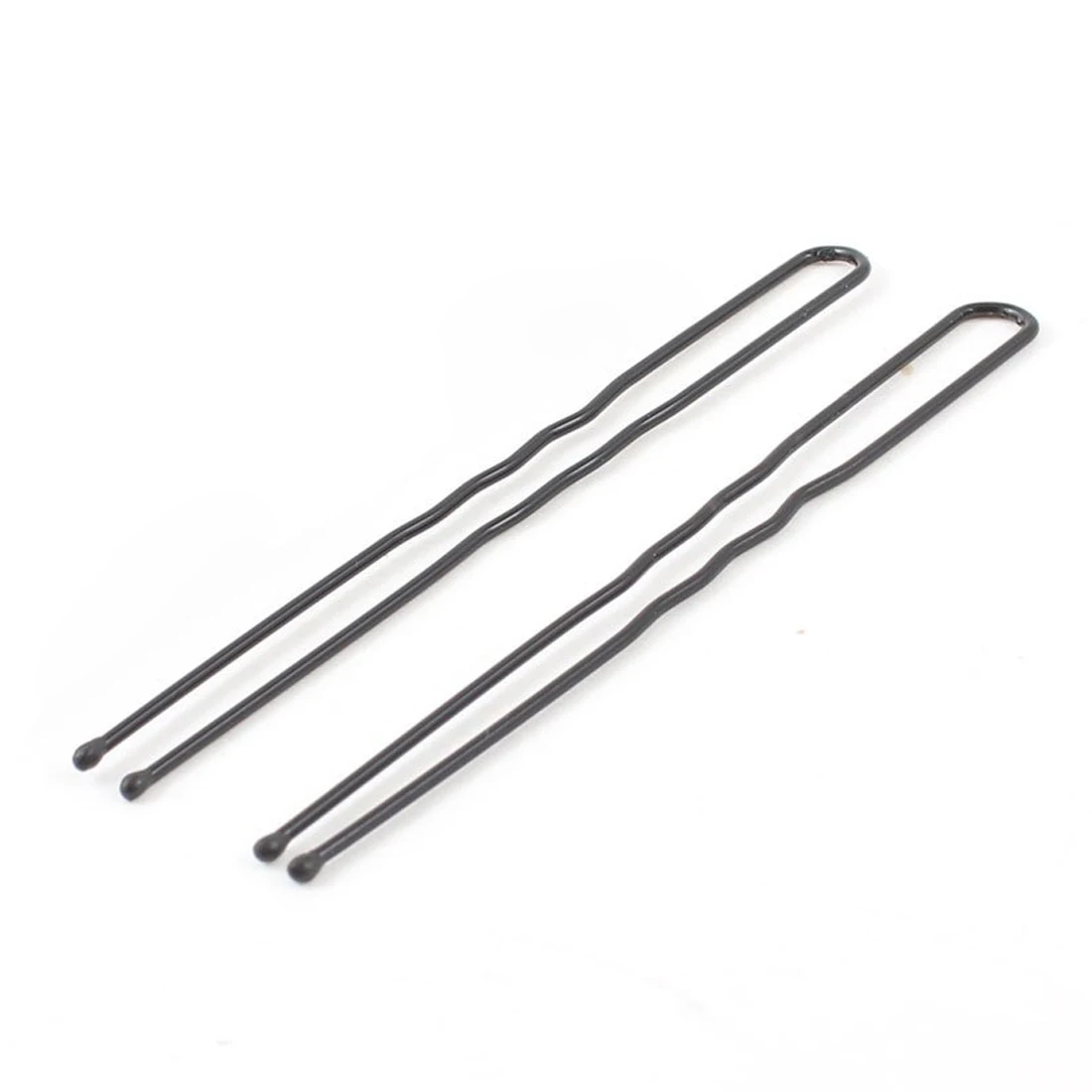 Wholesale 10pcs Lot 20 Pcs 7cm Long Black Metal Diy Hair Bun Pin