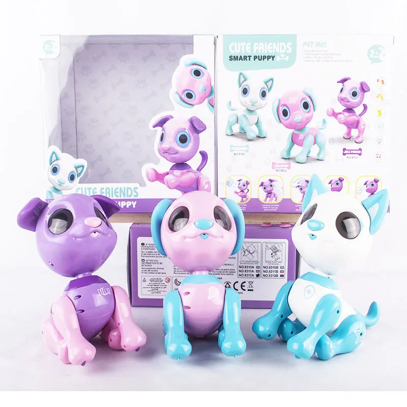 

Remote Control Smart Robot Dog Intelligent Electric Dog Educational Toys Wireless Electronic Pet for Children Gifts