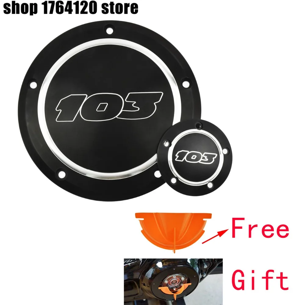 Buy 103 Derby Cover Timer Timing Cover For Harley