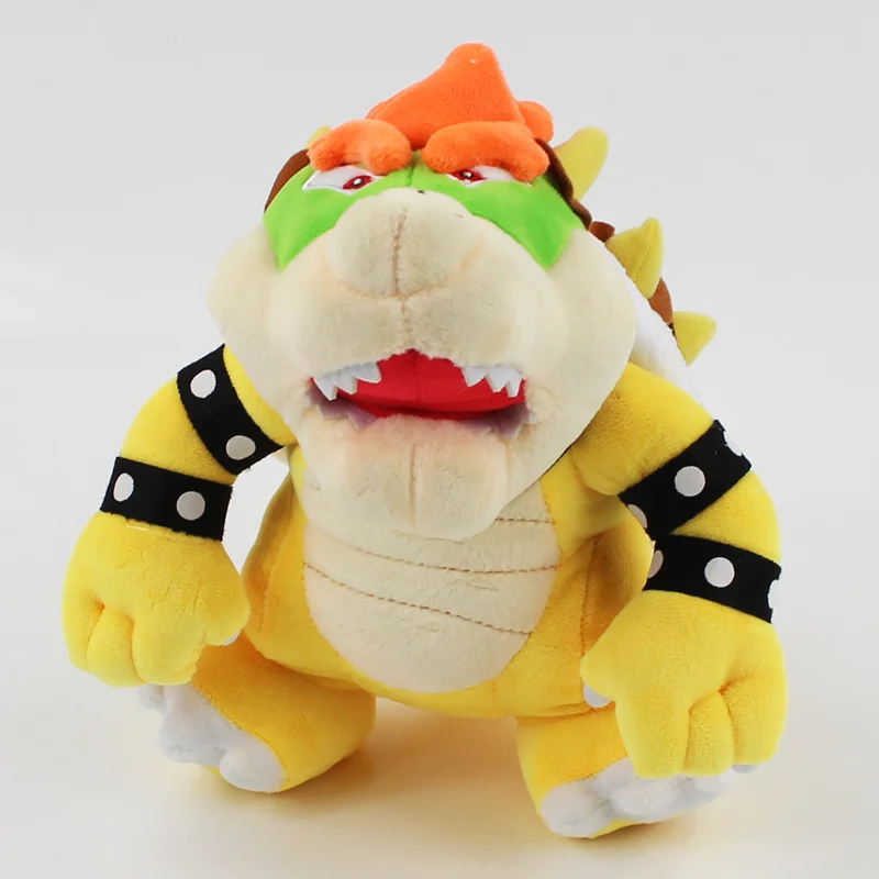 17 24 см мультфильм игра мягкие игрушки саней Bowser Плюшевые Животные Дракон