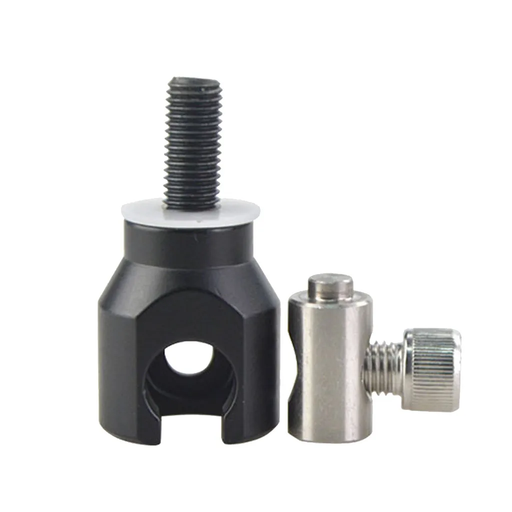 

2pcs Bow Stabilizer Adjustable Quick Disconnect Mounting Bracket Compound Archery Hunting Accessories