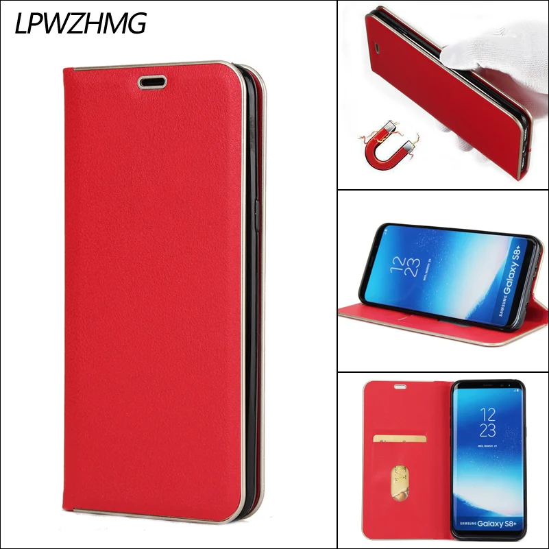 samsung s8 leather flip case by ipulse samsung s8 leather flip case by ipulse