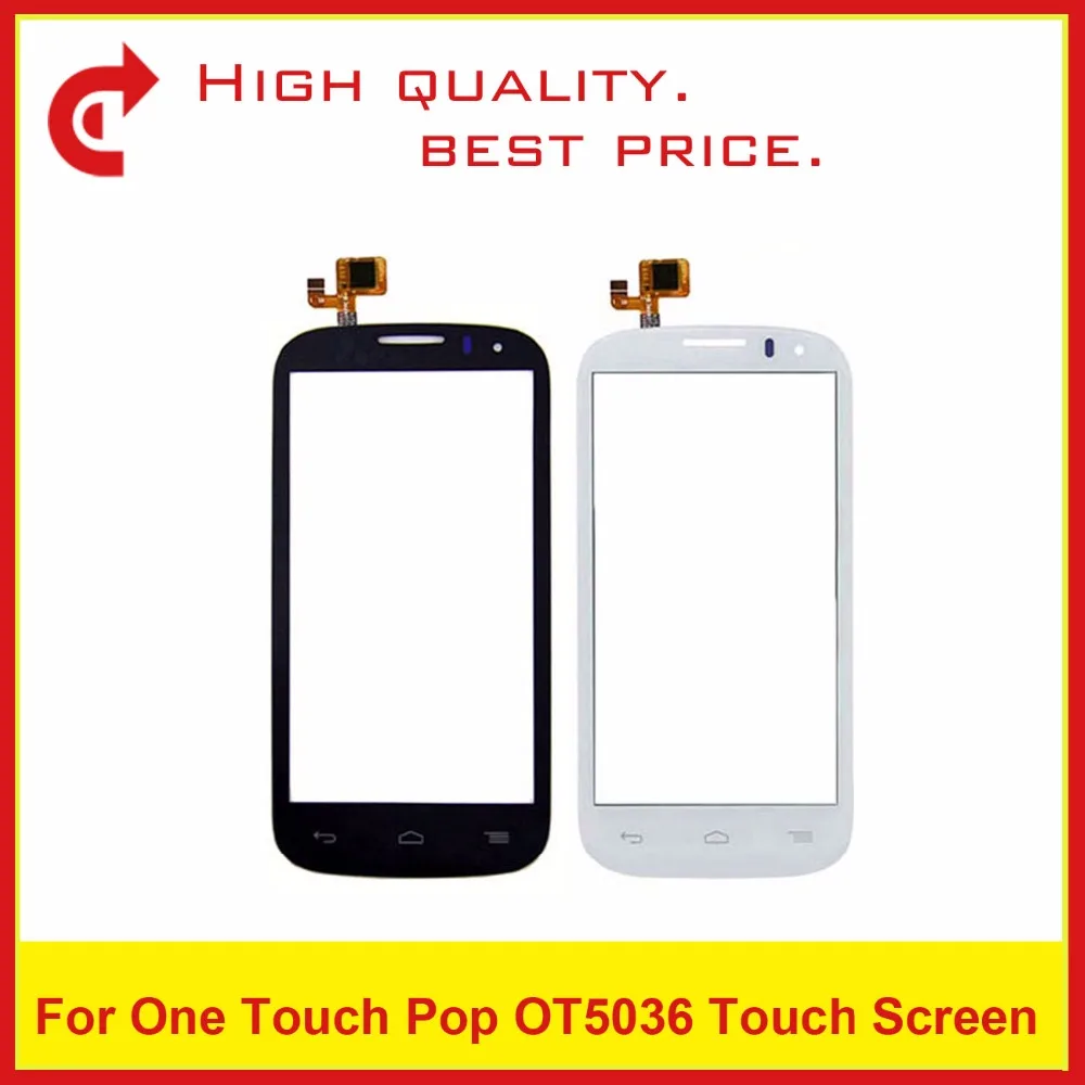 Высокое качество для Alcatel One Touch POP C5 5036 OT 5036D 5037E OT5036 Панель Экран датчик