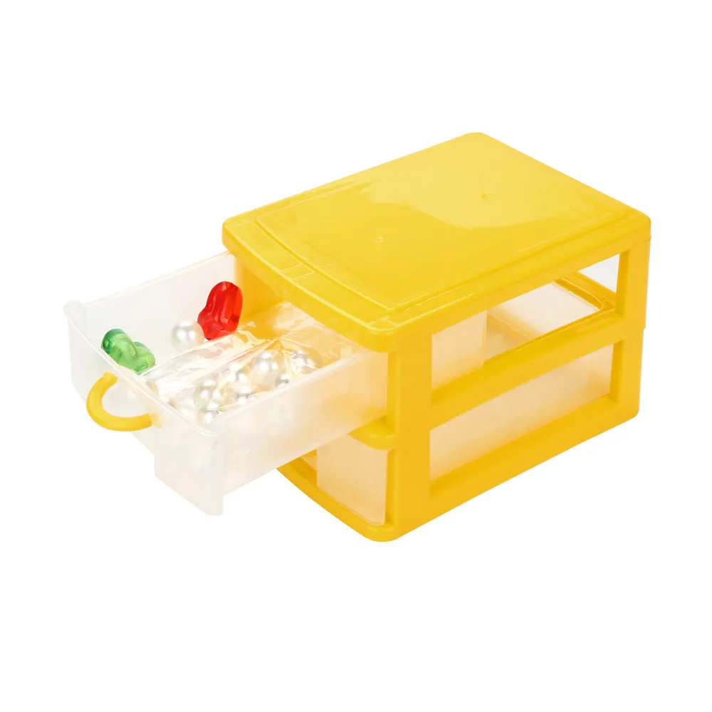 1 шт., практичный ящик Рабочий стол для конфет, коробка для хранения, прозрачный органайзер для ювелирных изделий, держатель для шкафов, пластиковая коробка для хранения