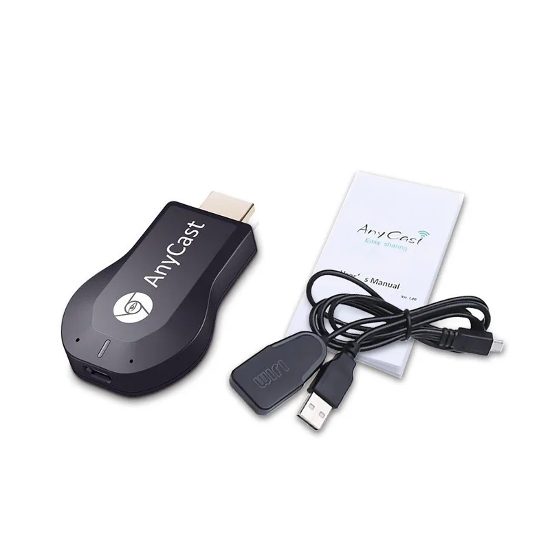 Anycast m2 iii Plus Miracast Chome Cast беспроводной hdmi 1080p адаптер для телевизора Wi Fi дисплей