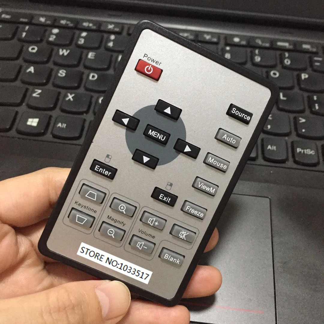 100 New Projector Remote Control for ViewSonic PJD6221 PJD6211 PJD6212