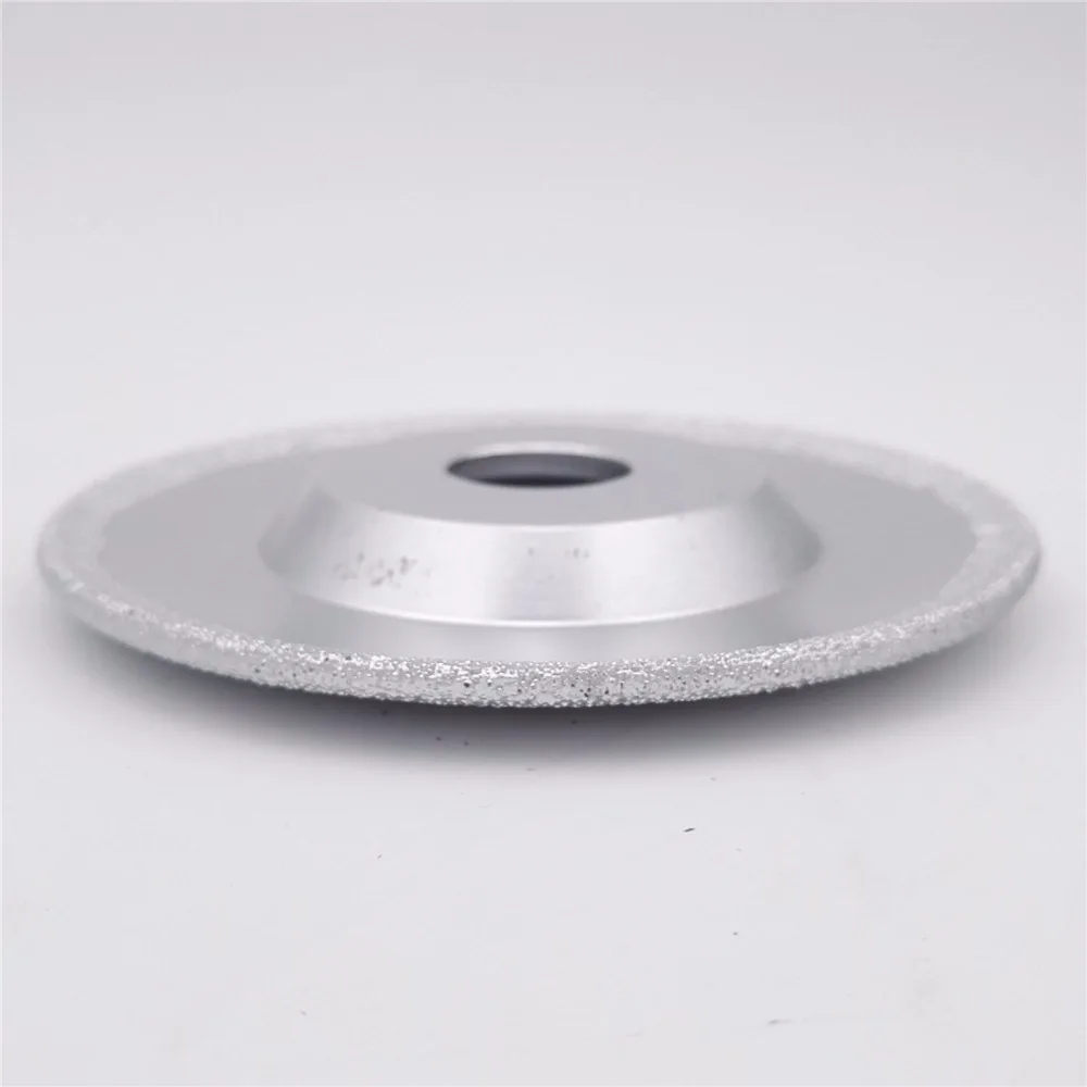 4.5" / 115mm Vacuum brazed diamond grinding wheel, cutting available, multi-purpose, much high effiecient