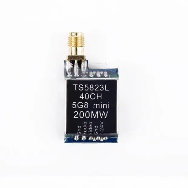 Aerops 5,8G 48CH TS5823L 200 mW TS5828L 600 mW AV передатчик модуль антенны 7-24 V для FPV QAV250 гоночный Дрон квадрокоптор