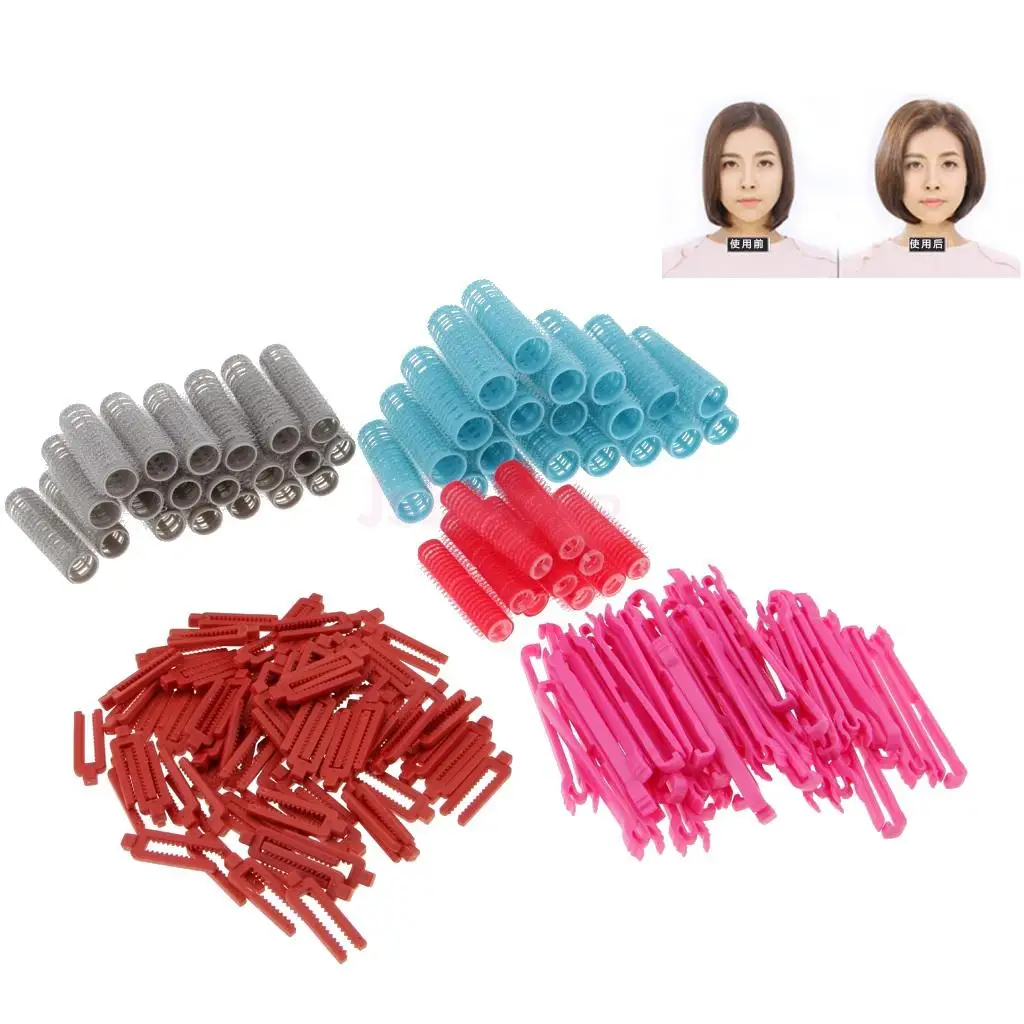 

Lots Portable Hair Root Curling Fluffy Hairstyling Design DIY Curler Rods