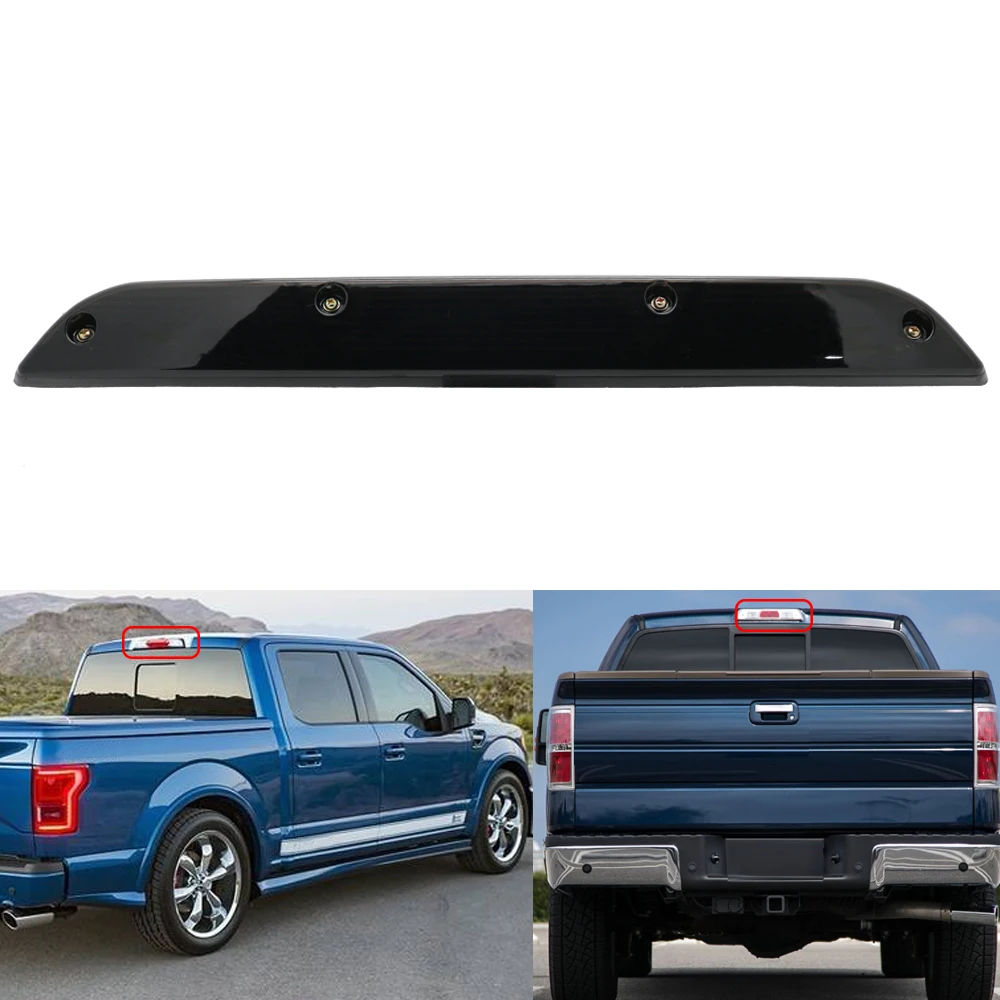 For Ford F150 LED Third Brake Light Smoke LED 3rd Brake Lights For Ford F-150 - Cargo Tail Lamp 2015 2016 (2)