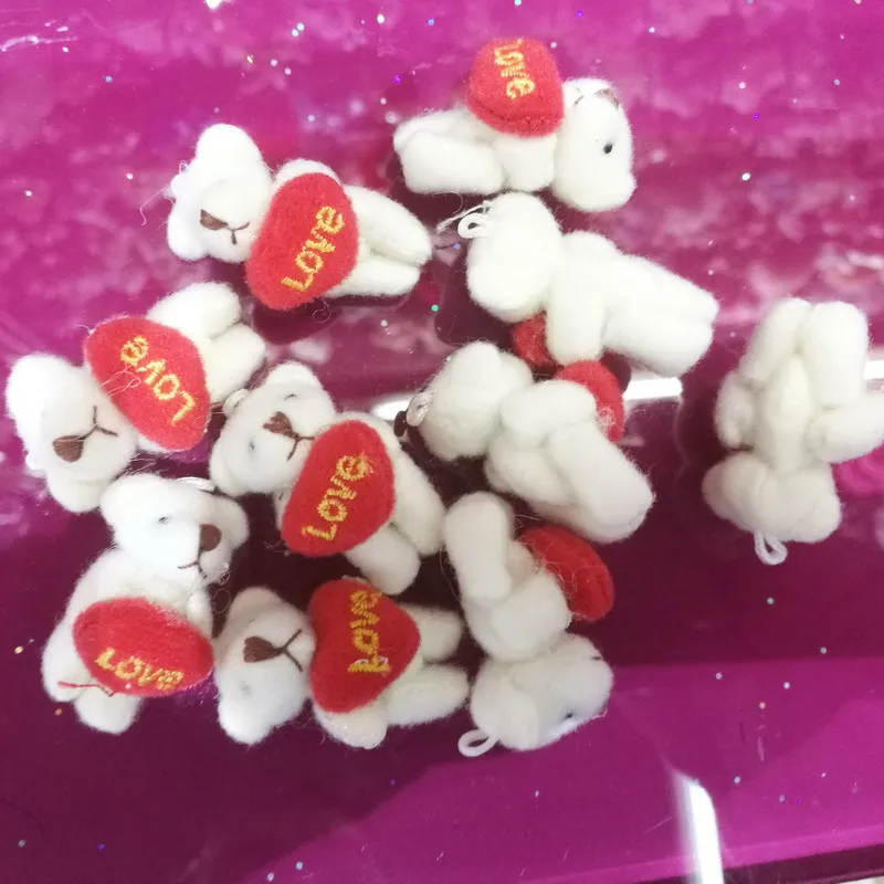 3.5cm love heart bear 1