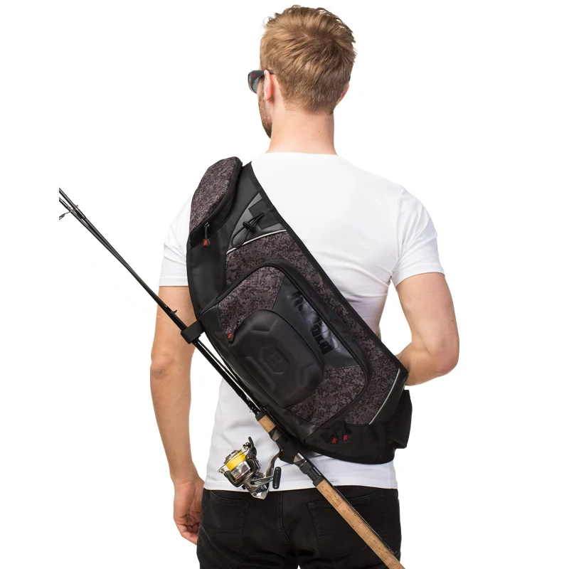 Rapala брендовая сумка для городской строп RUSB 40*28*14 см, сумка для рыбалки 15л, многофункциональная водонепроницаемая сумка на плечо с чехлом из ЭВА