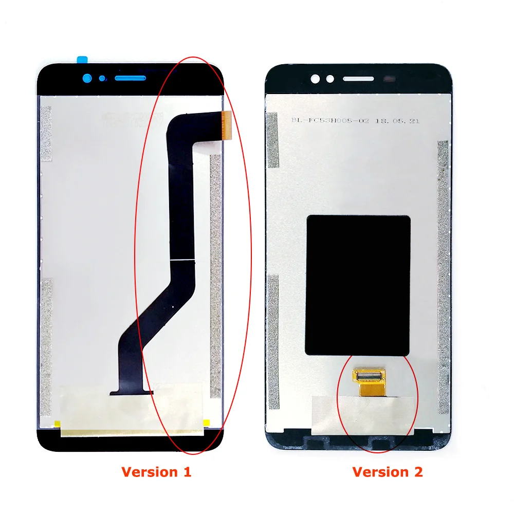 100% протестированный хорошо для Ulefone S8 Pro ЖК дисплей кодирующий преобразователь