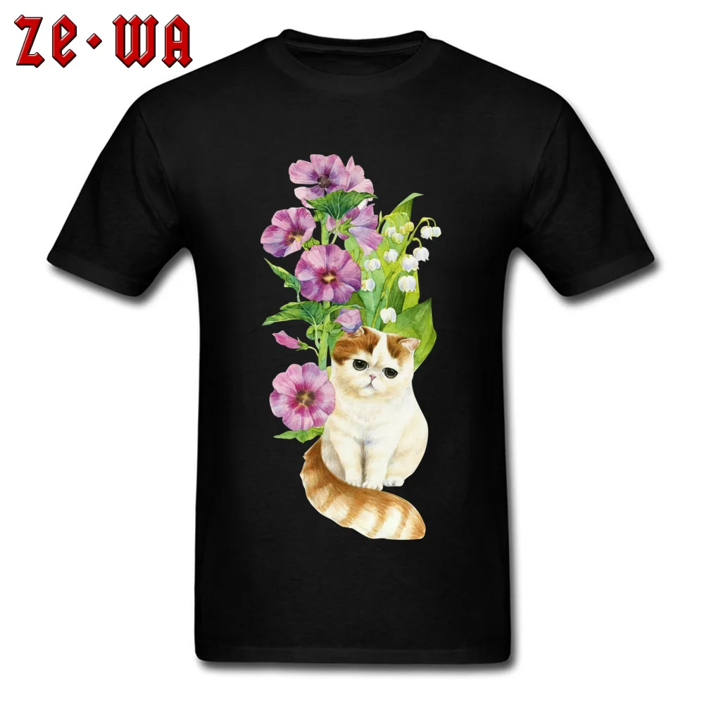 2018918Y39 100% Cotton Fabric T Shirt for Men Crazy T Shirt Printed On 2018 Popular O-Neck Tees Short Sleeve Top Quality 2018918Y39 black