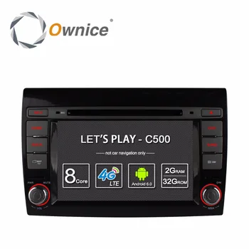 

1024*600 Octa Core 2GB RAM Android 6.0 Car DVD For Fiat Bravo 2007 2008 2009 2010 2011 2012 2013 2014 GPS Radio Stereo 4G SIM