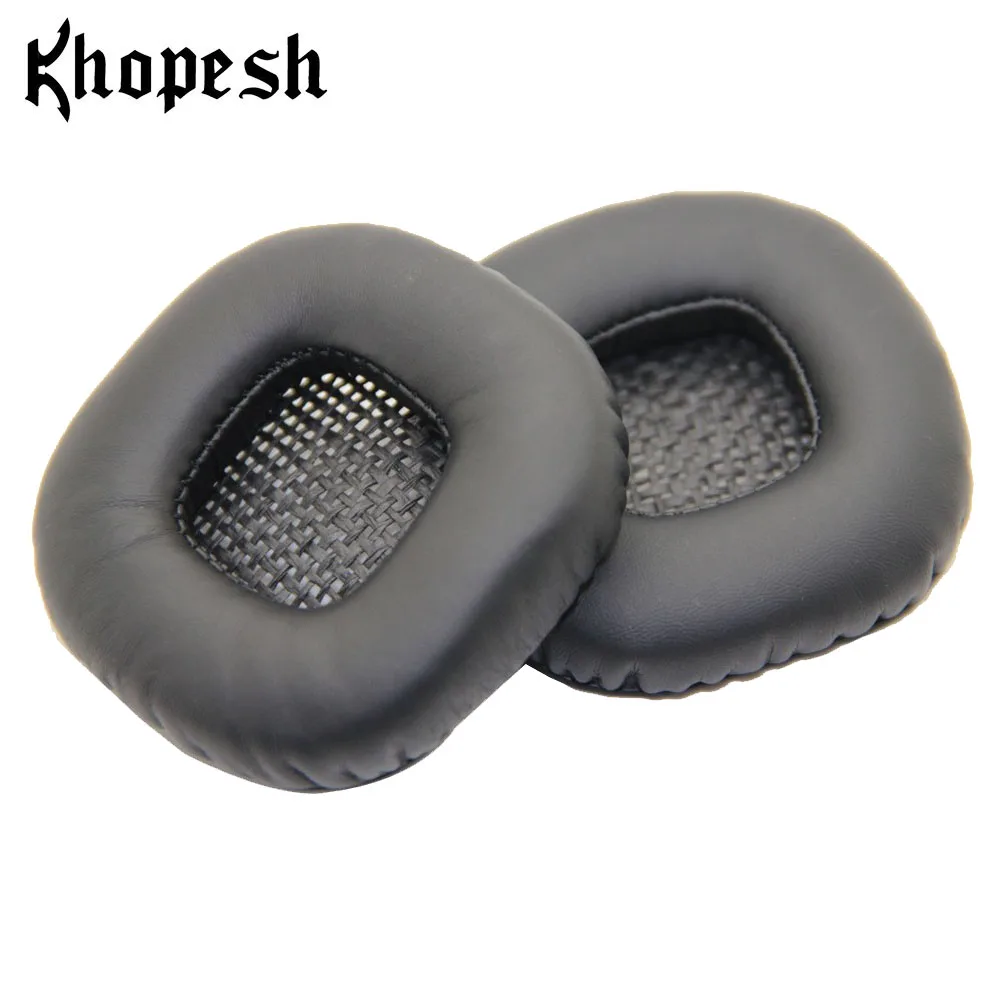 Replacement Earpads Khopesh Сменные амбушюры для Marshall Major наушники с микрофоном и наушники с микрофоном Bluetooth наушники вкладыши для основных амбушюр подушки - Цвет: Replacement Earpads