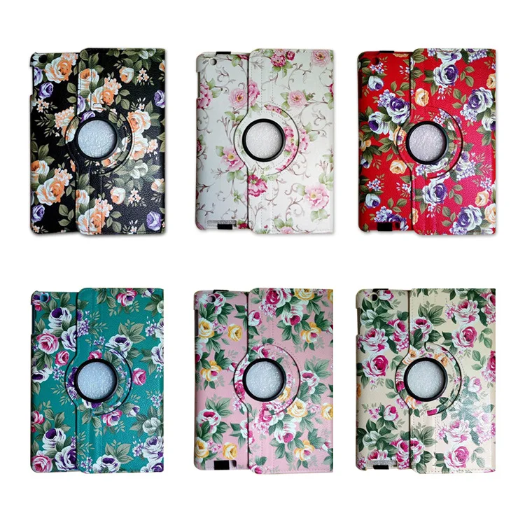 Flower case for Ipad-5