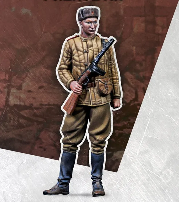 1/35 каучуковая фигурка модель комплект Unassambled Неокрашенная 00370
