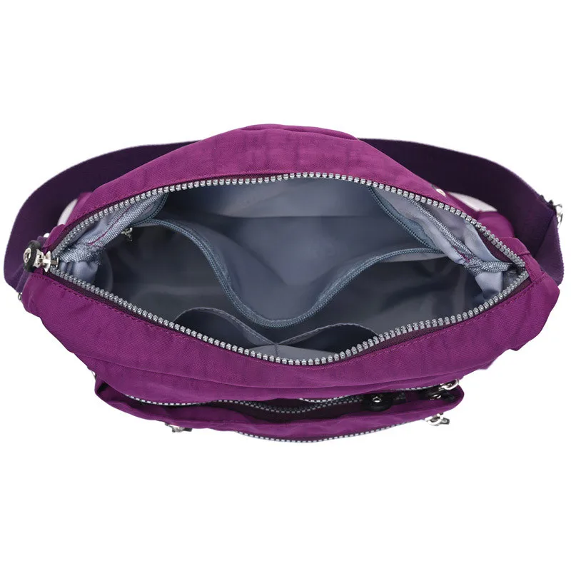 Oxford-Sac messager en nylon imperméable pour femme, sac de loisirs ou de voyage, marque initiée, style rural, haute qualité, gril, GT