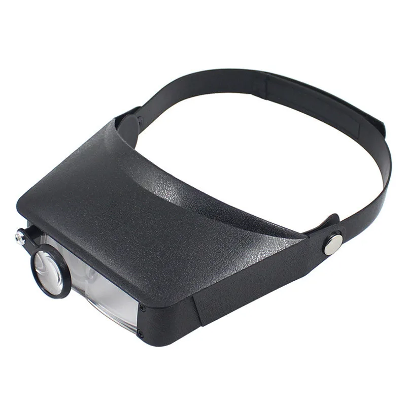 XinXiang Head Wearing Magnifier 1.5X 3X 6.5X 8X 4 Lens Magnifying Glasses Jewelry Repair Watchmaker Reading Dedicated Magnifier  (4)