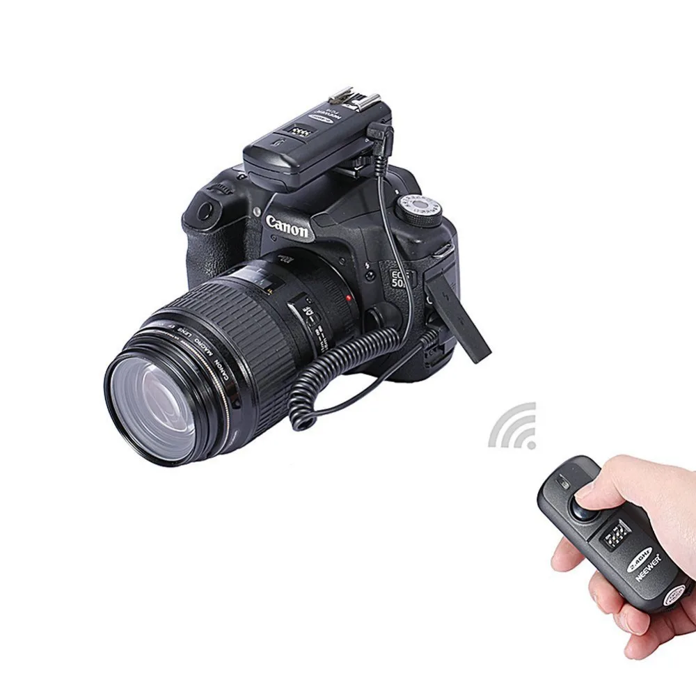 Neewer NW670 E-TTL вспышка для Canon DSLR:( 1) вспышка с ЖК-экраном+(1) 2,4 ГГц беспроводной триггер+(1) жесткий и мягких рассеивателя для вспышки