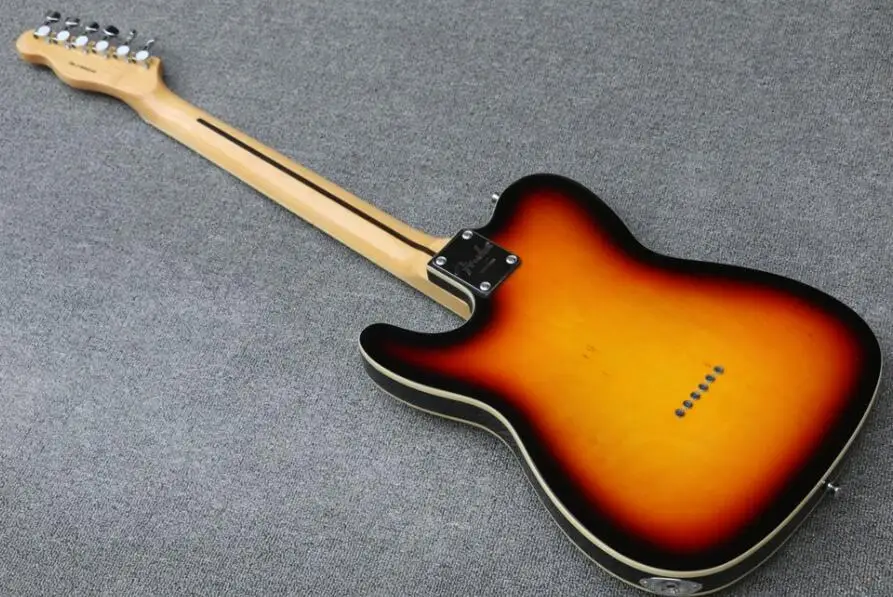 

Tangwood High Quality GYTL-2019 3TS color with pearl white plate Electric Guitar , Can be Customized, Free shipping