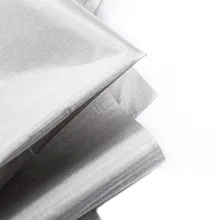 3*1,1 м мягкий заземление EMF RF RFID экранирующая ткань материал рулон RFID экранирующая ткань высокое качество