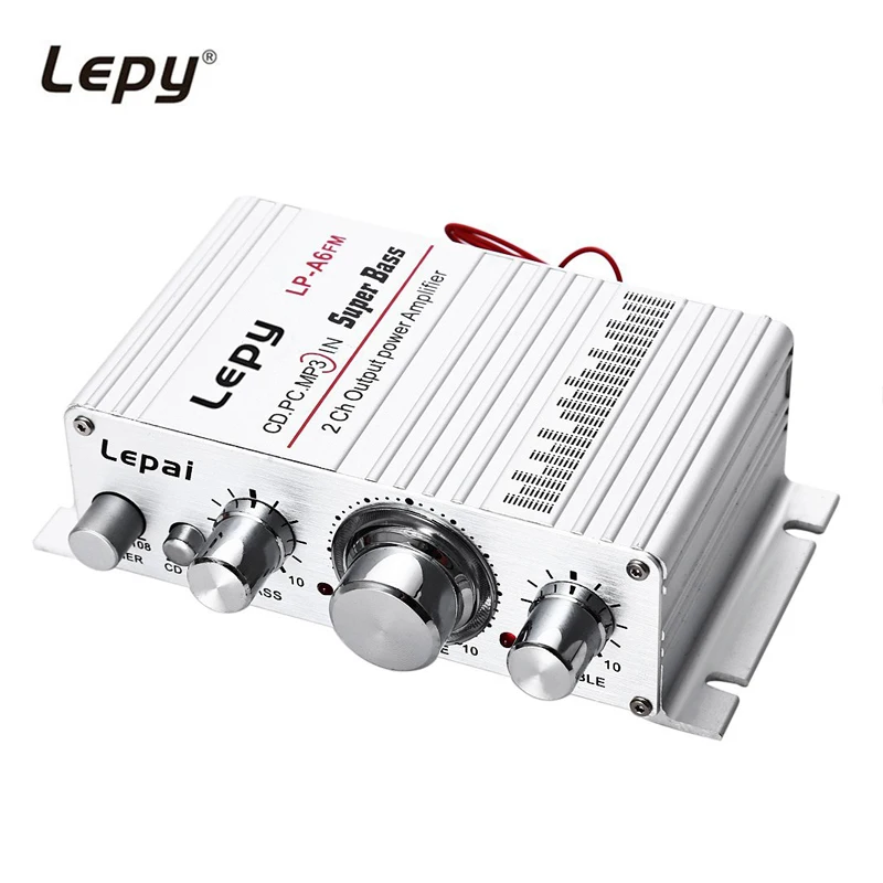 Original Lepy 2*20W Output power LP A6FM Mini Hi Fi Stereo
