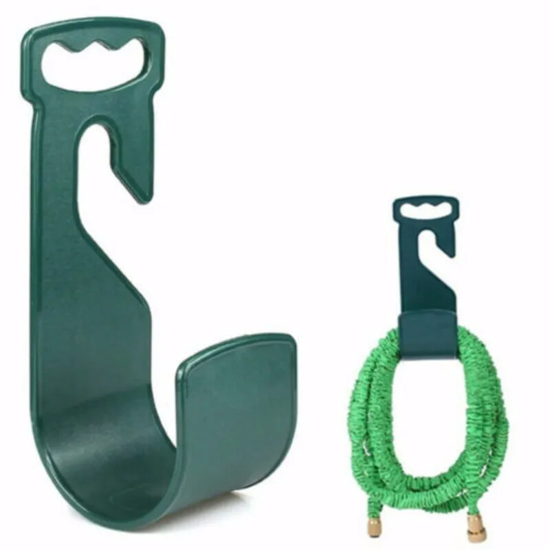 Durable Plastic Garden Watering Hose Holder Organiser Tidy Wall Mounted
