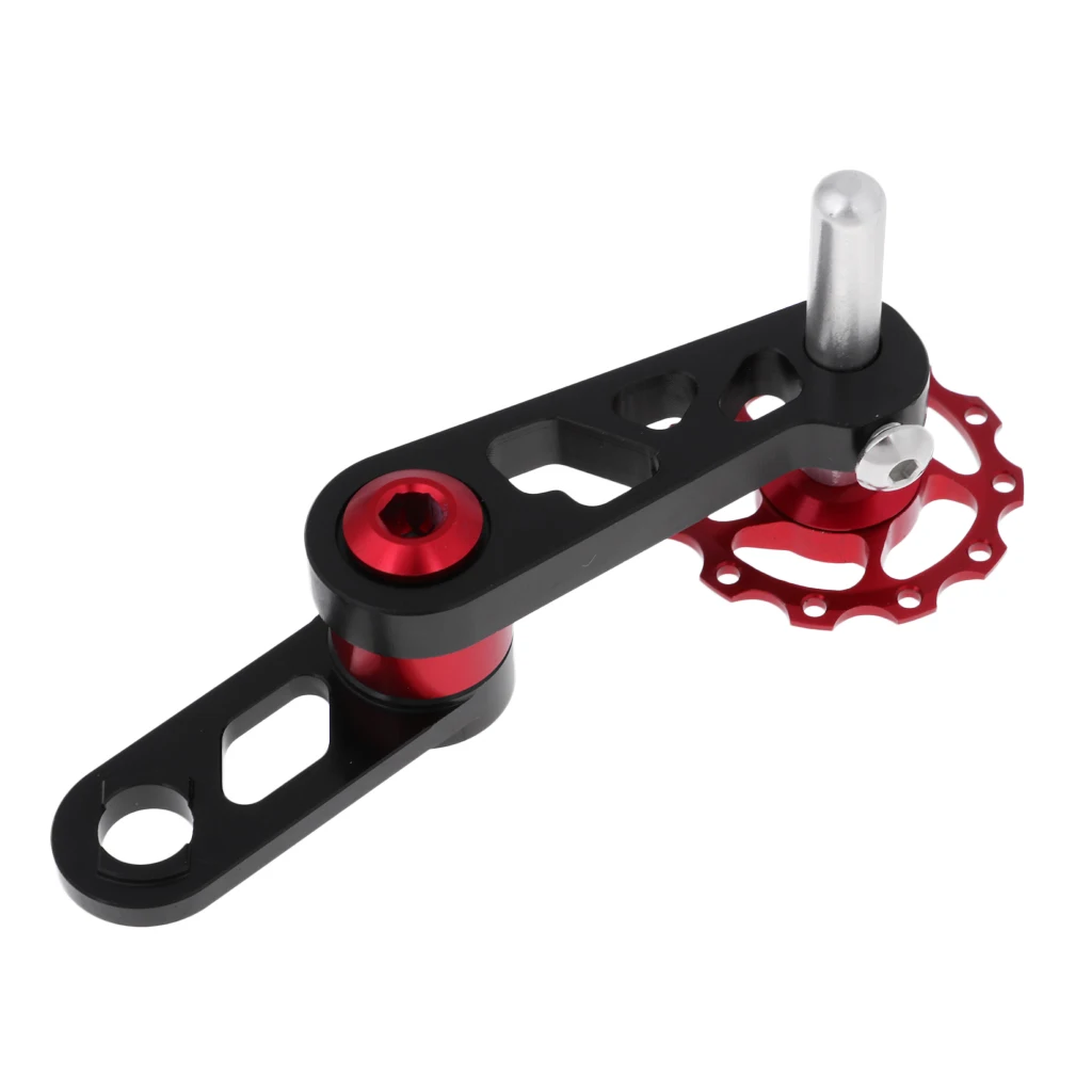 1pc CNN Aluminum Alloy Bike Oval Chainring Speed Converter Chain Tensioner Converts Multi Speed Bike to a Single Speed