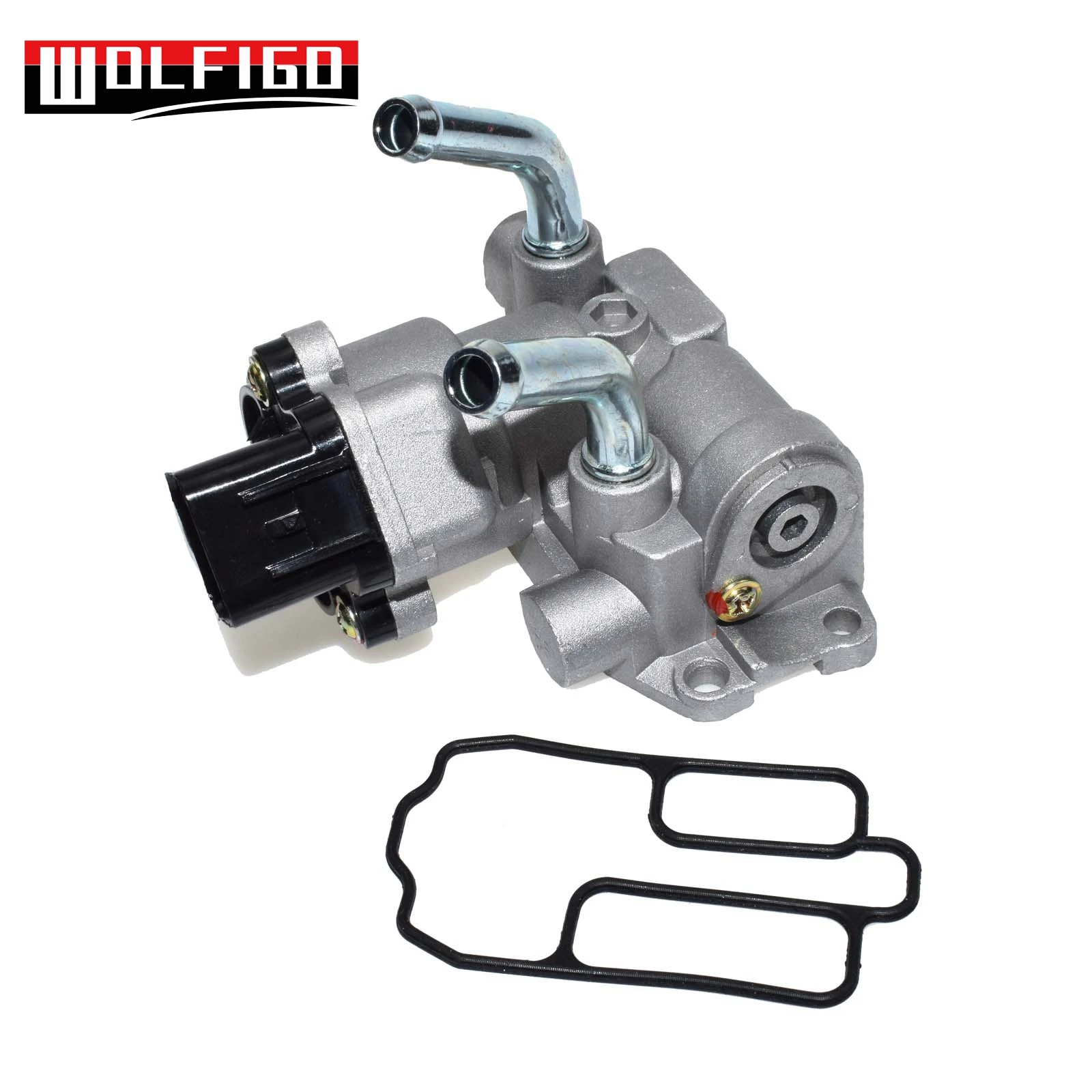 WOLFIGO Fit Mitsubishi Mirage 97-99 клапан управления холостого хода с прокладкой MD614743 MD614743