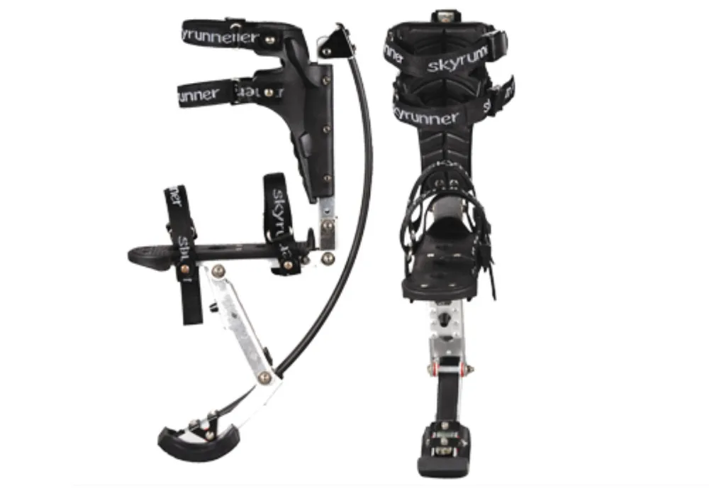 Skyrunner For People Weight 44lbs~88lbs/20kg~40kg black Jumping Stilts/skyrunner/Jump shoes/Flying Shoes