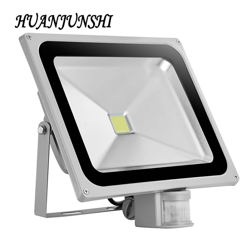 2pcs 50W LED Motion Sensor Flood Light IP65 AC 85-265V 4500LM Proyector Refletor Led Floodlight Projecteur Led Outdoor Lighting 2pcs 50W LED Motion Sensor Flood Light IP65 AC 85-265V 4500LM Proyector Refletor Led Floodlight Projecteur Led Outdoor Lighting