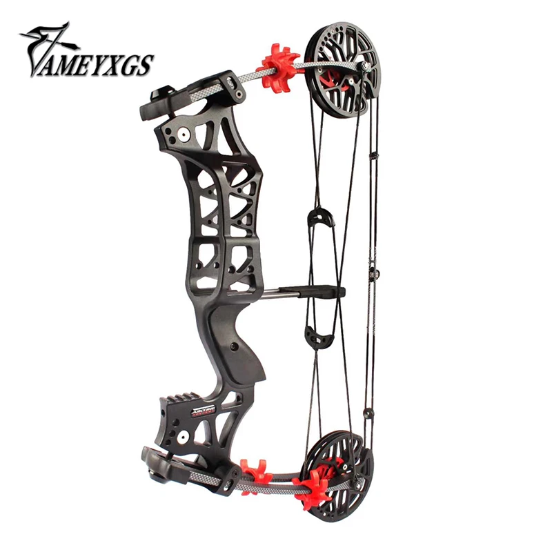 

1set 30-60lbs New Design Archery Compound Bow Steel Ball Bow Dual-use M109E Right Hand /Left Hand Hunting Accessory