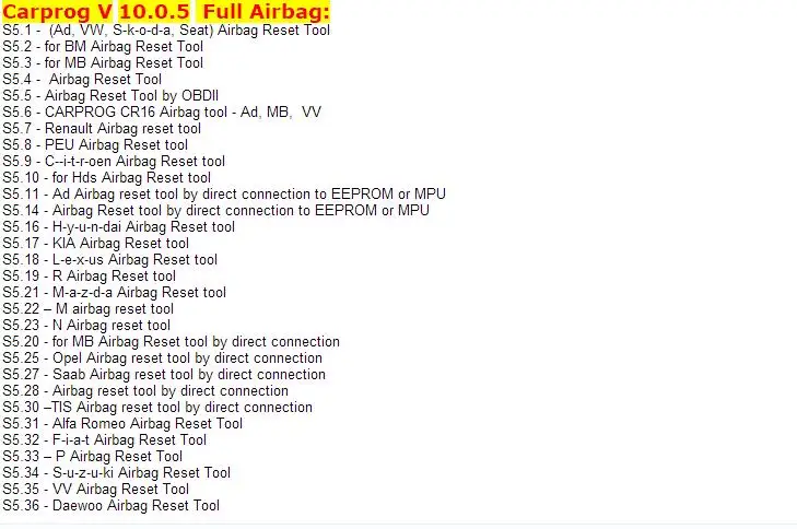 LIST